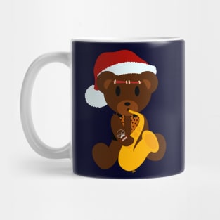 Eddie's Teddy w/Santa Hat Mug